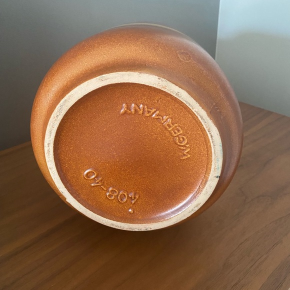 Large Scheurich West German Fat Lava Jug/Vase mid century - Picture 4 of 5